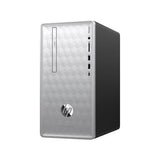 HP Pavilion 590-P0070NA Desktop PC, AMD Ryzen 7, 8GB RAM, 2TB HDD, Silver - New