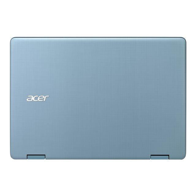 Acer Spin 1 SP111-31-C4WU - 11.6" - Celeron N3350 - 4GB RAM - 64GB eMMC, Blue