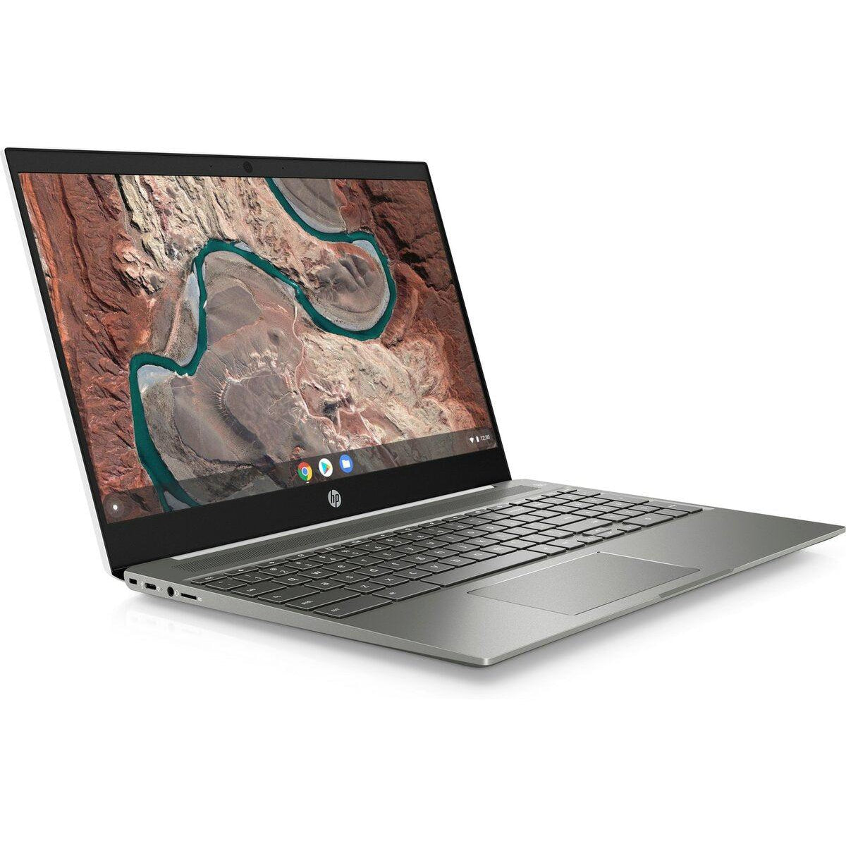HP 15-DE0000NA Chromebook , Intel Pentium Gold, 4GB RAM, 64GB eMMC, 15.6", White