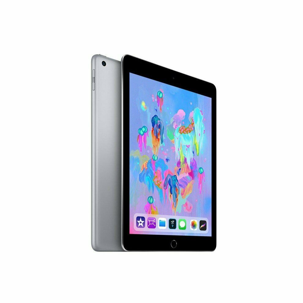 Apple iPad 5th Generation 9.7" 128GB Wi-Fi 2017 Space Grey 12 Months Warranty