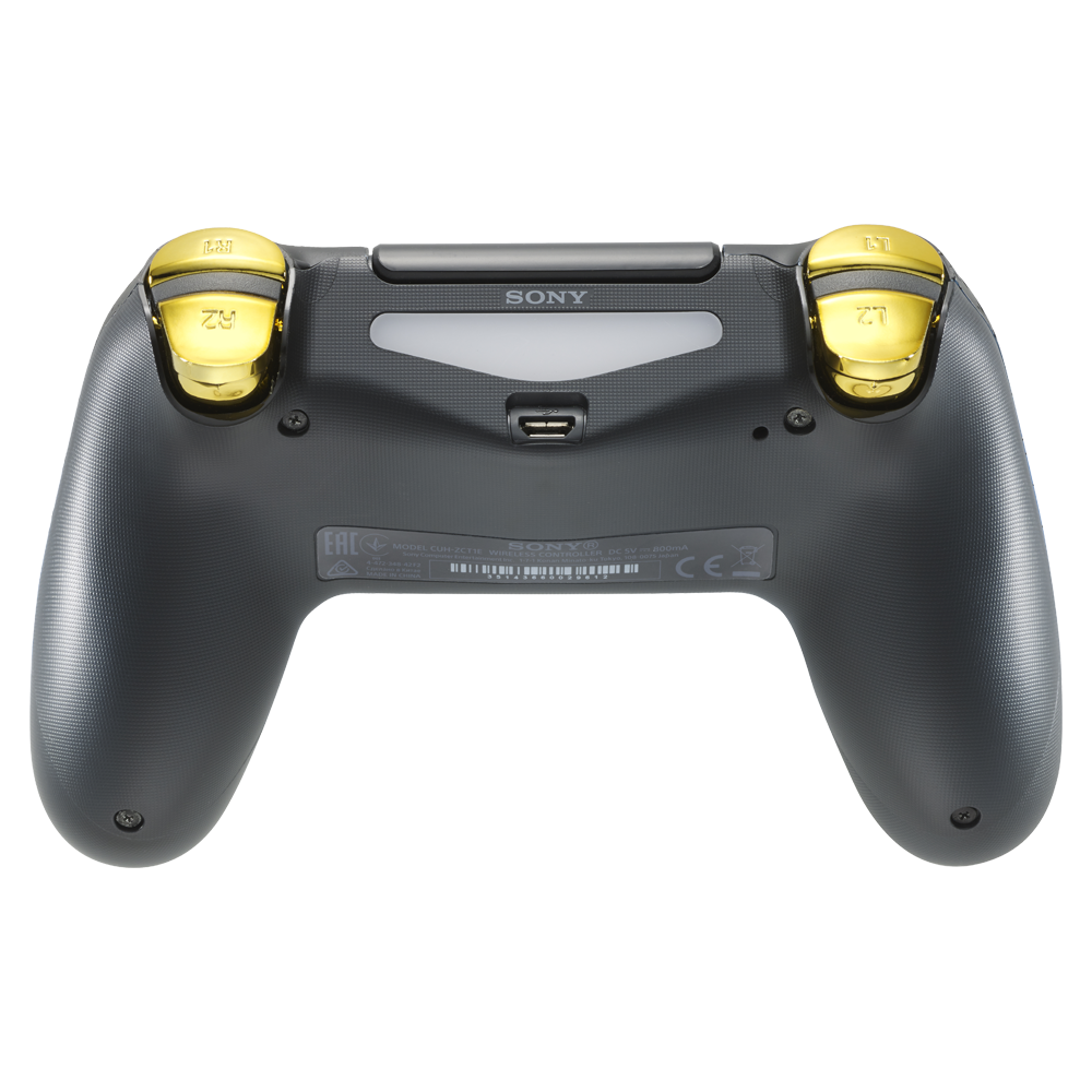 Custom PlayStation 4 Controller - 3D Blue Shadow Edition - Custom Controllers