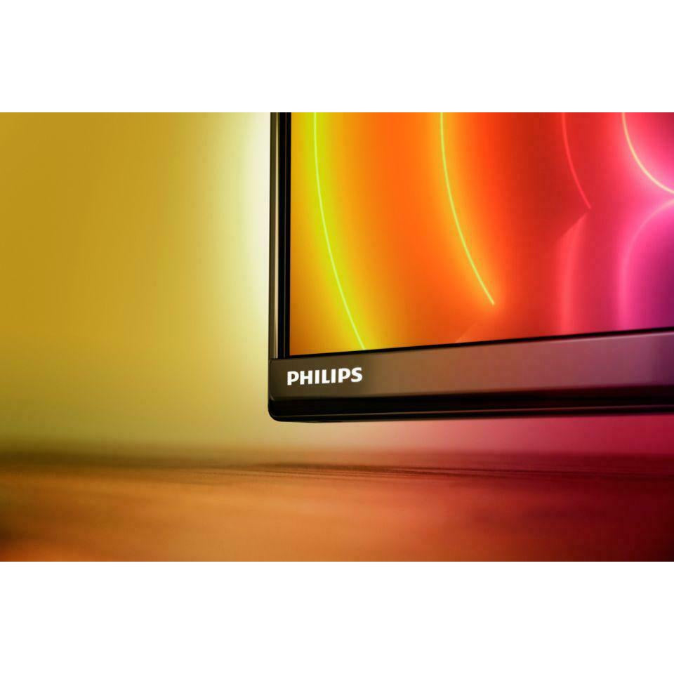 Philips 43 Inch 43PUS8106 Smart 4K UHD HDR LED Ambilight TV - Refurbished Good