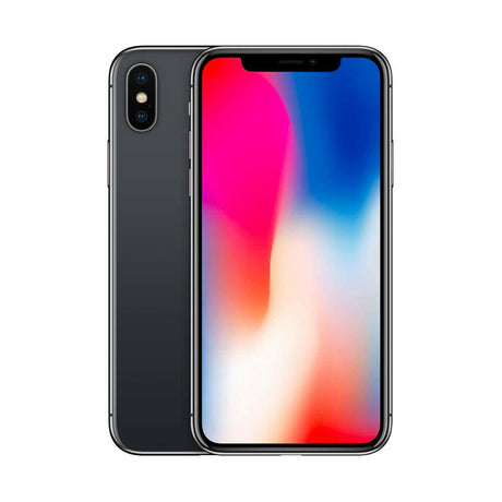 Apple iPhone X 64GB Space Grey Unlocked - Refurbished Good