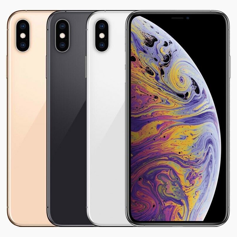 Apple iPhone XS Max 64GB 4G Unlocked Sim Free Smartphone - Very Good Condition