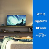 Philips 43 Inch 43PUS7506 Smart 4K UHD HDR LED Freeview TV - Refurbished Pristine