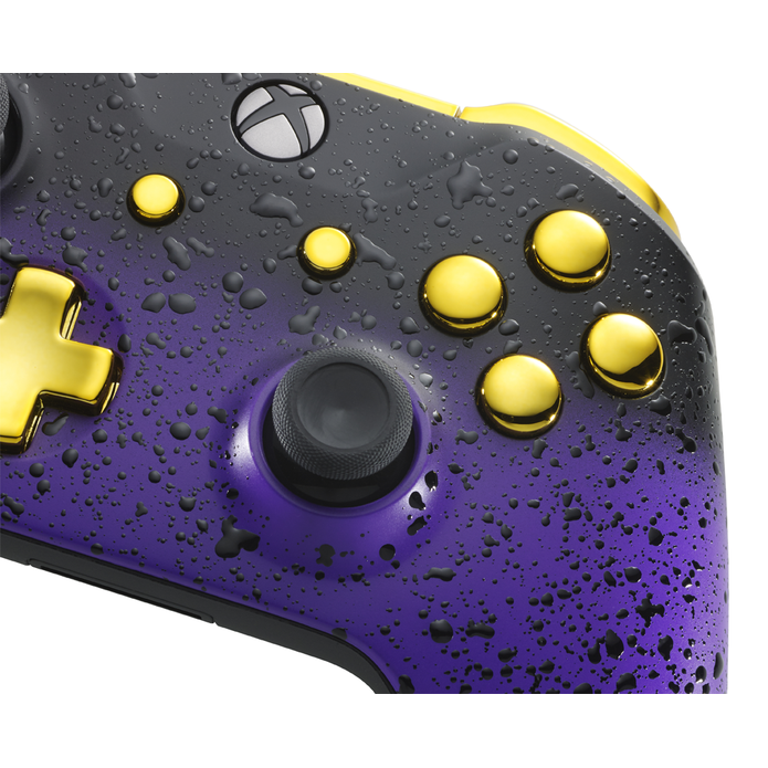Xbox one discount controller purple shadow