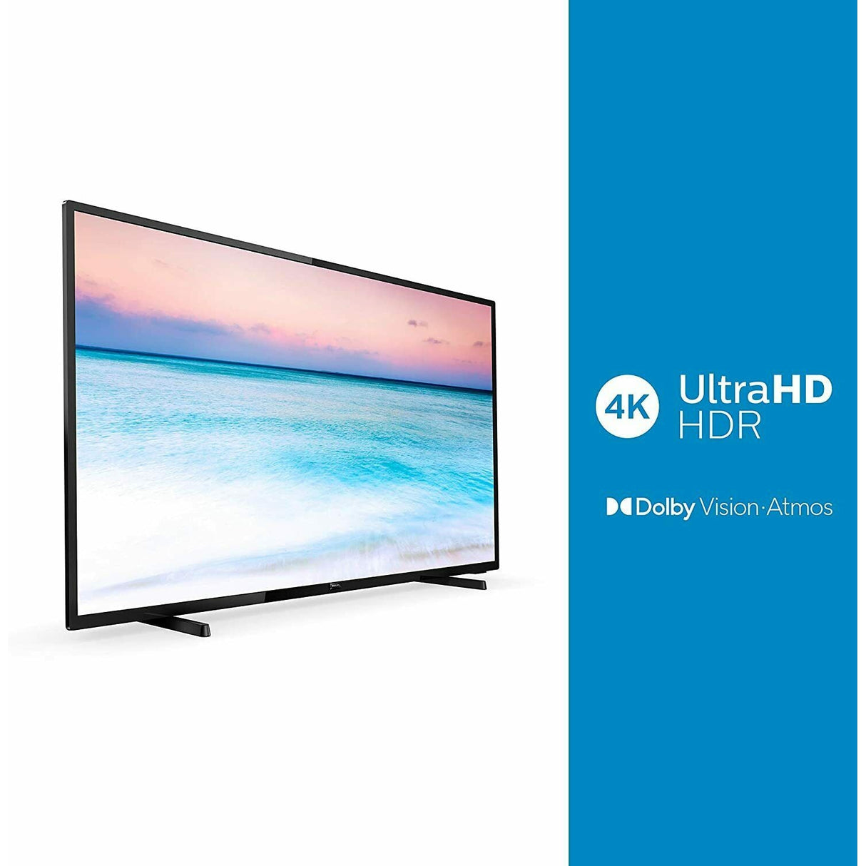 Refurbished Philips 70PUS6504/12 70-Inch 4K UHD Smart TV HDR - Missing TV Stand