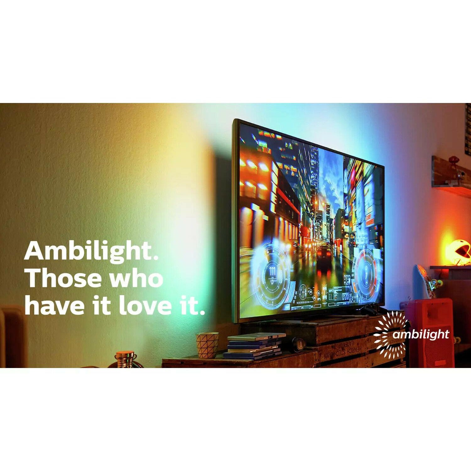 Philips clearance ambilight 43