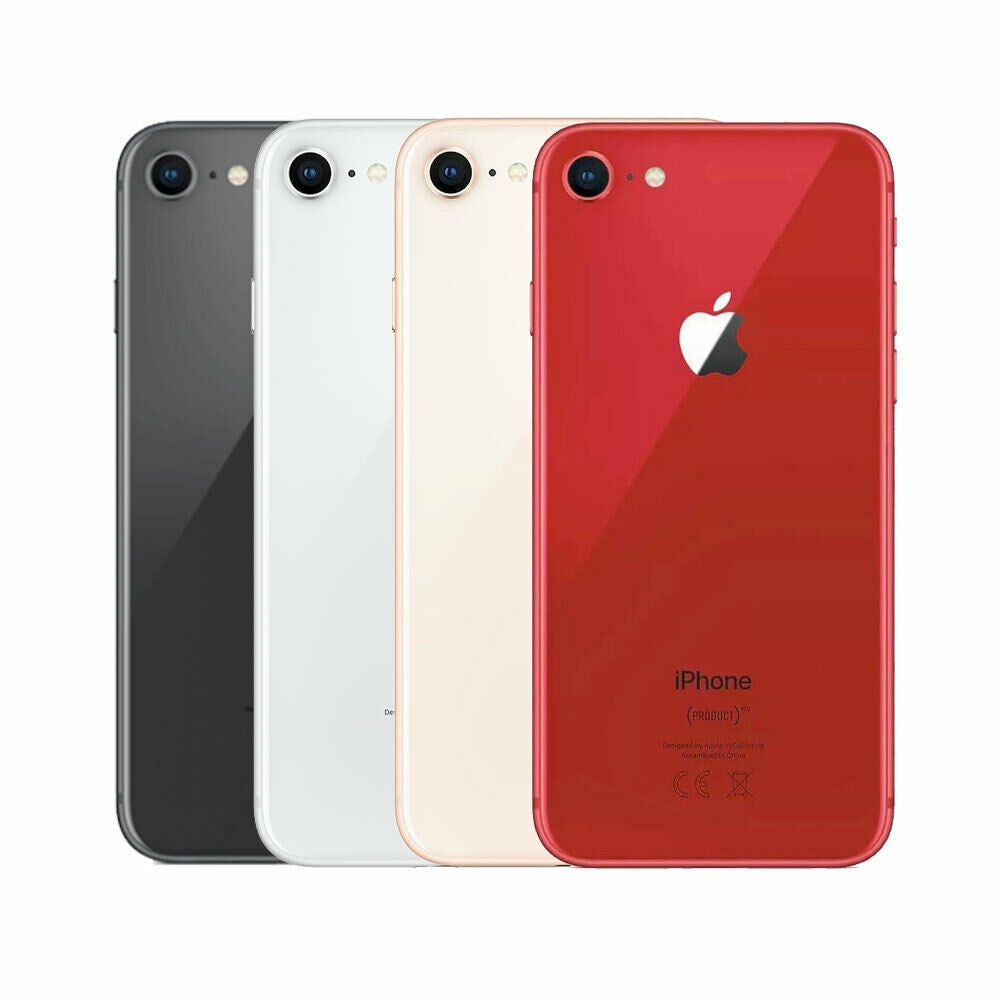Apple iPhone 8 64GB Unlocked SIM Free Smartphone - Good Condition
