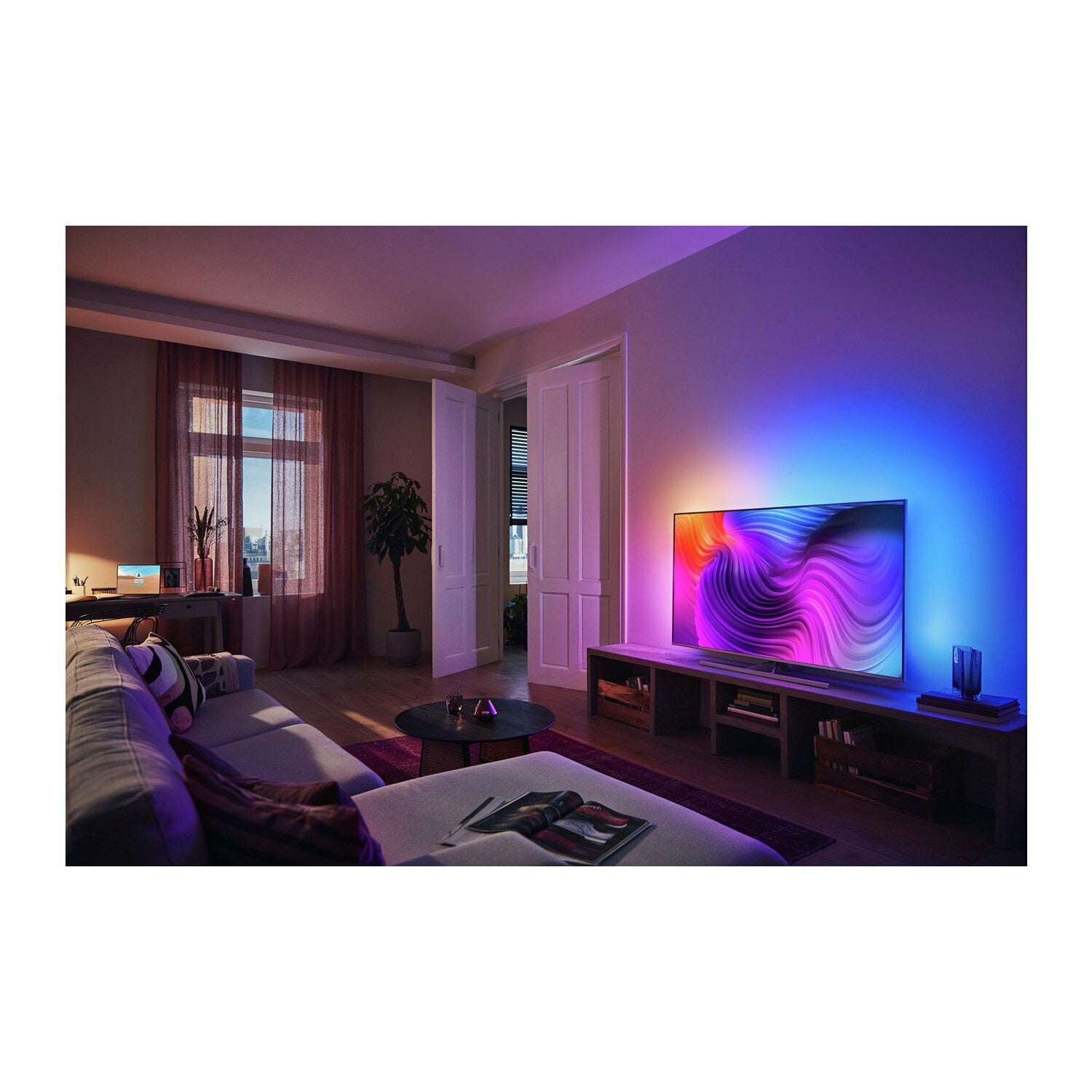 Philips 70 Inch 70PUS8536 Smart 4K UHD HDR LED Ambilight TV *No Stand Included*