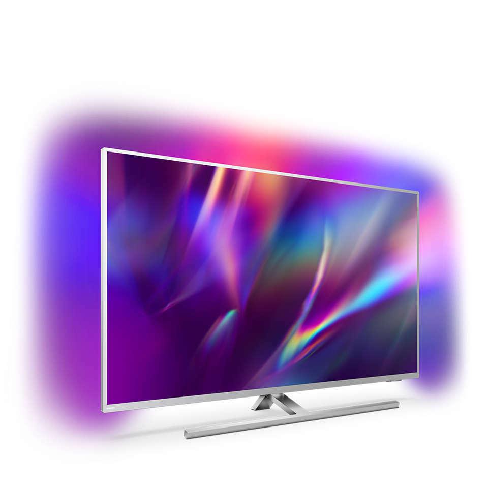 Philips 65 Inch 65PUS8505 Smart 4K UHD LED Ambilight TV
