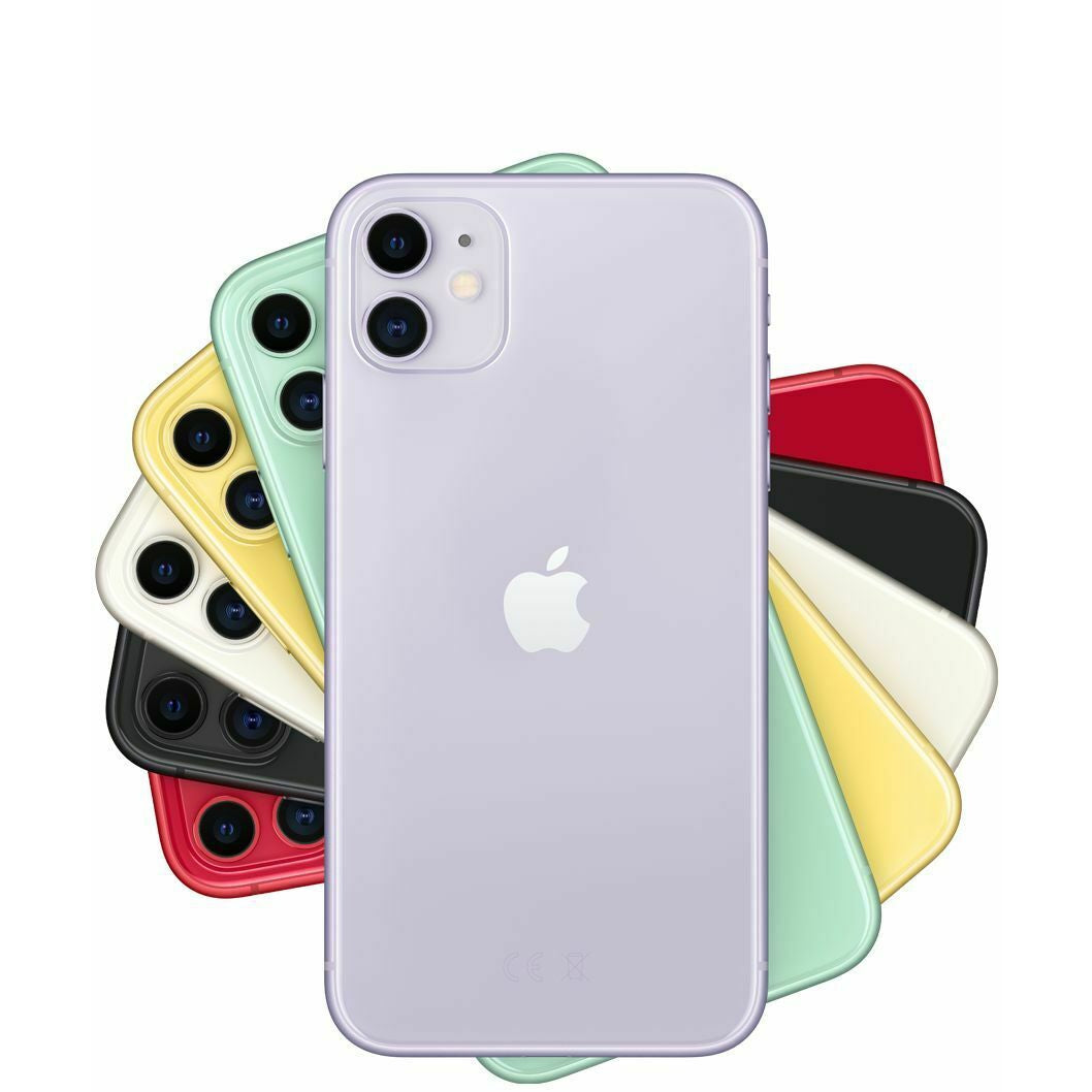 Apple iPhone 11 Smartphone - 64GB 128GB - Unlocked Sim Free, Very Good Condition
