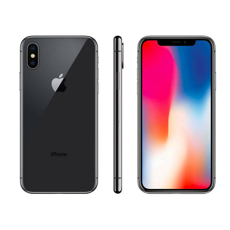 Apple iPhone X 64GB Space Grey Unlocked - Refurbished Good