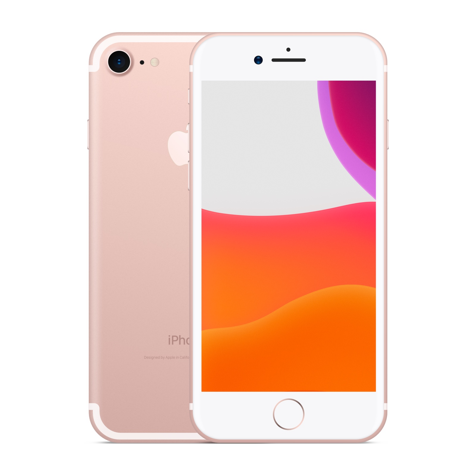 Apple iPhone 7, 32GB, Rose Gold, Unlocked - Refurbished Good
