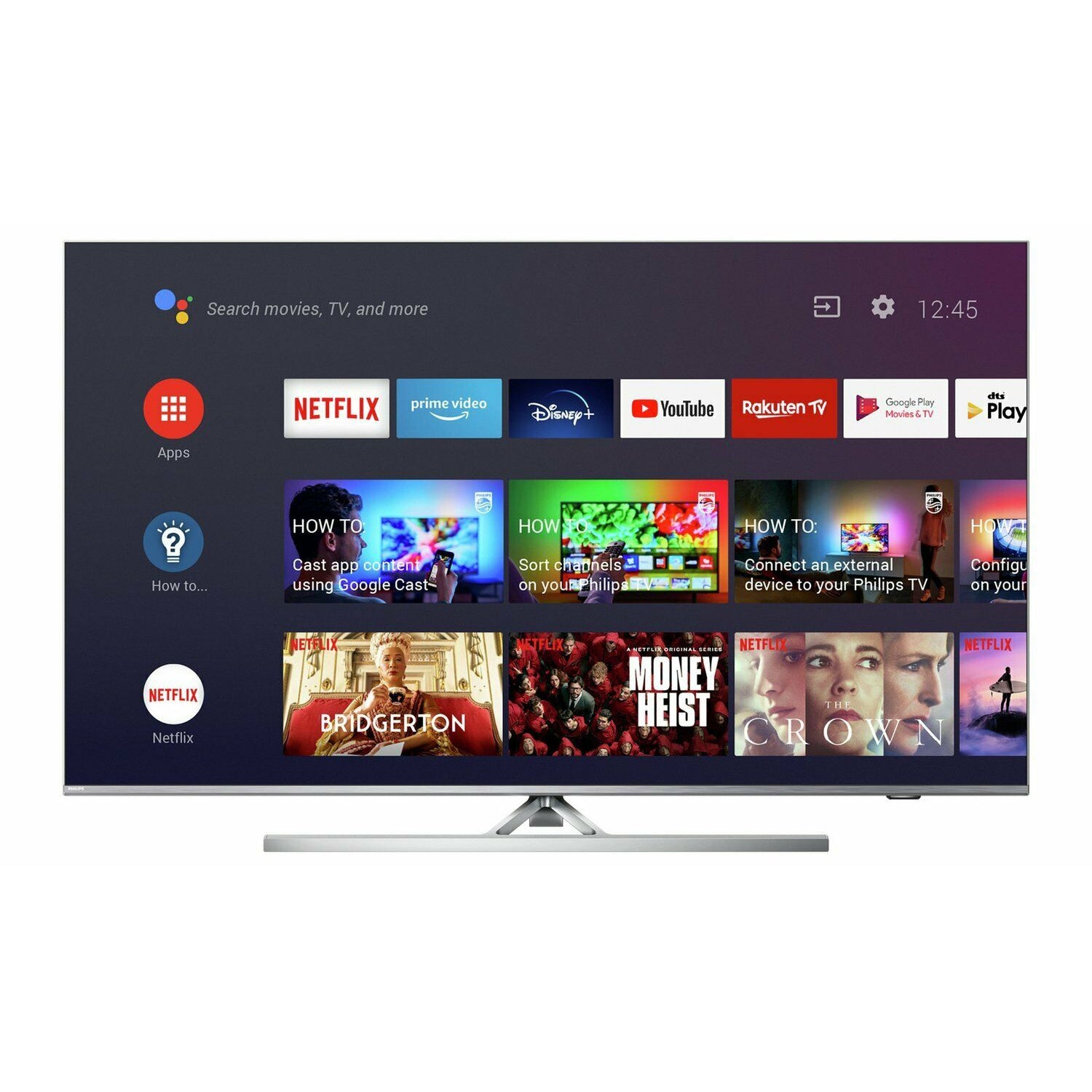 Philips 70 Inch 70PUS8536 Smart 4K UHD HDR LED Ambilight TV *No Stand Included*