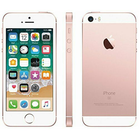 Apple iPhone SE 16GB 1st Gen Rose Gold - Unlocked Sim Free Smartphone - Good