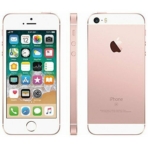 Apple iPhone SE 16GB 1st Gen Rose Gold - Unlocked Sim Free Smartphone - Good