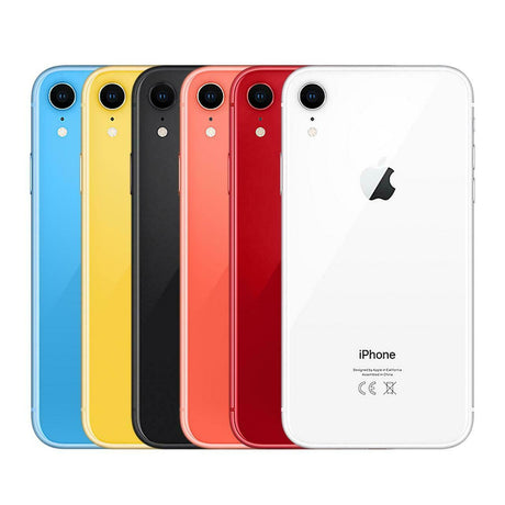 Apple iPhone XR Smartphone - 64GB 128GB - Unlocked Sim Free 4G, Good Condition