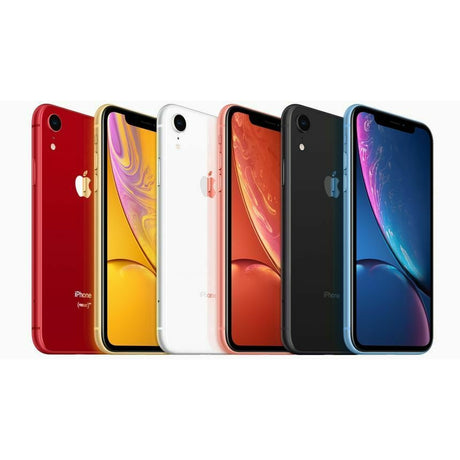 Apple iPhone XR Smartphone - 64GB 128GB - Unlocked Sim Free 4G, Good Condition