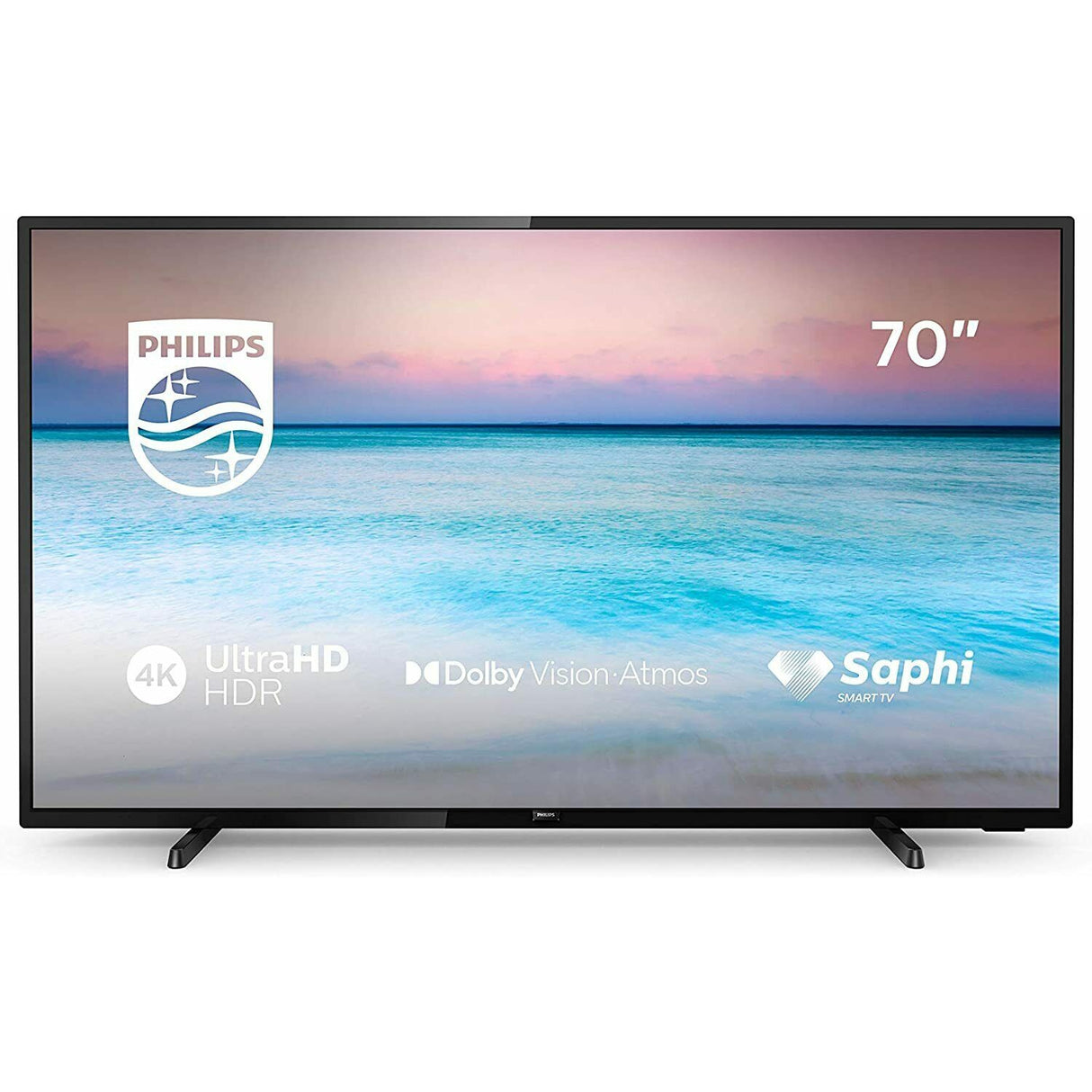 Refurbished Philips 70PUS6504/12 70-Inch 4K UHD Smart TV HDR - Missing TV Stand