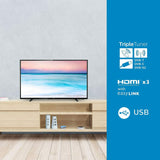 Refurbished Philips 70PUS6504/12 70-Inch 4K UHD Smart TV HDR - Missing TV Stand