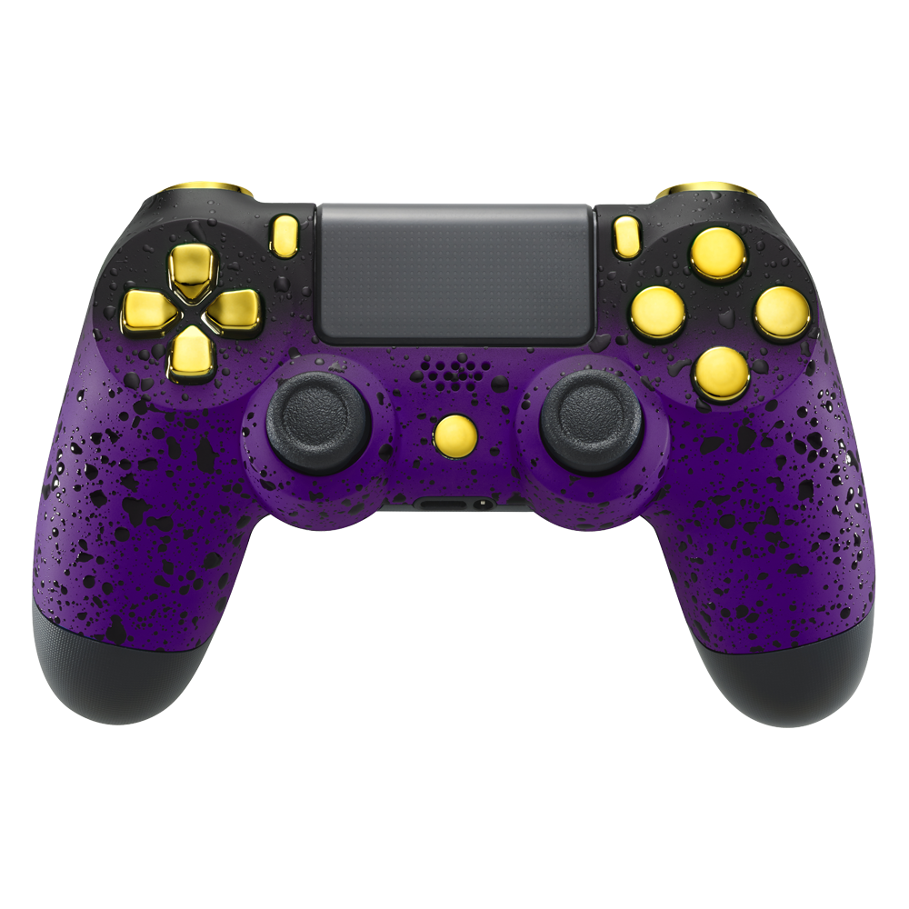 Custom PlayStation 4 Controller - 3D Purple Shadow Edition - Custom Controllers