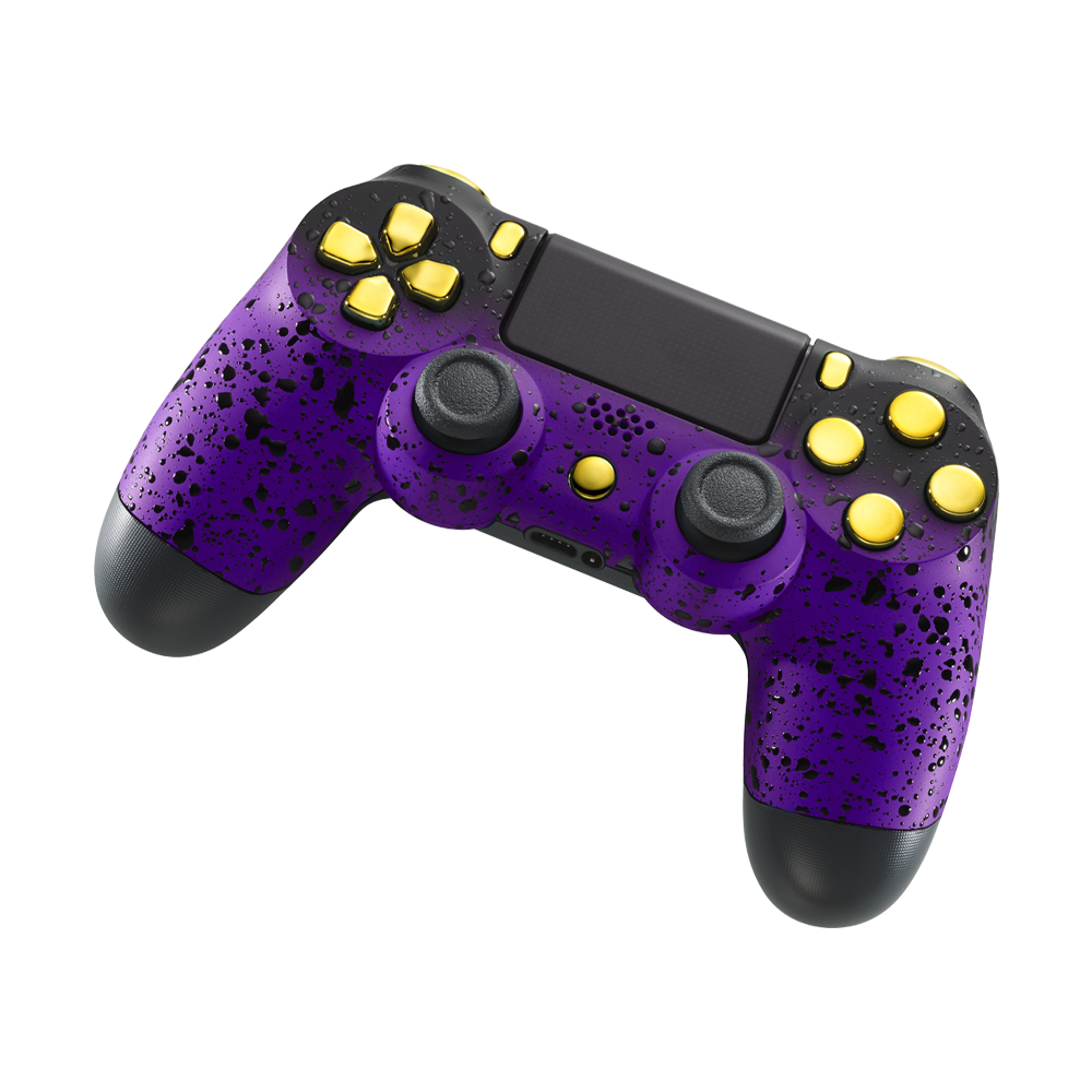 Custom PlayStation 4 Controller - 3D Purple Shadow Edition - Custom Controllers