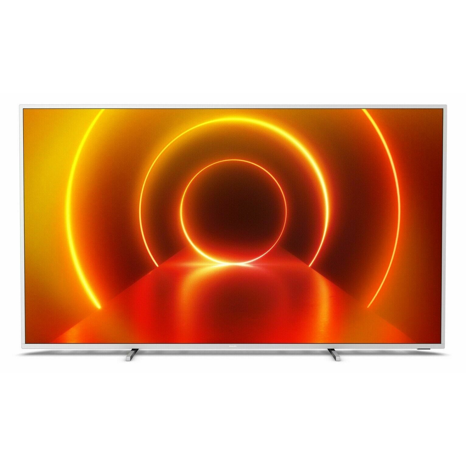 Refurbished Philips 50 Inch 50PUS8105 Smart 4K Ultra HD HDR Ambilight LED TV