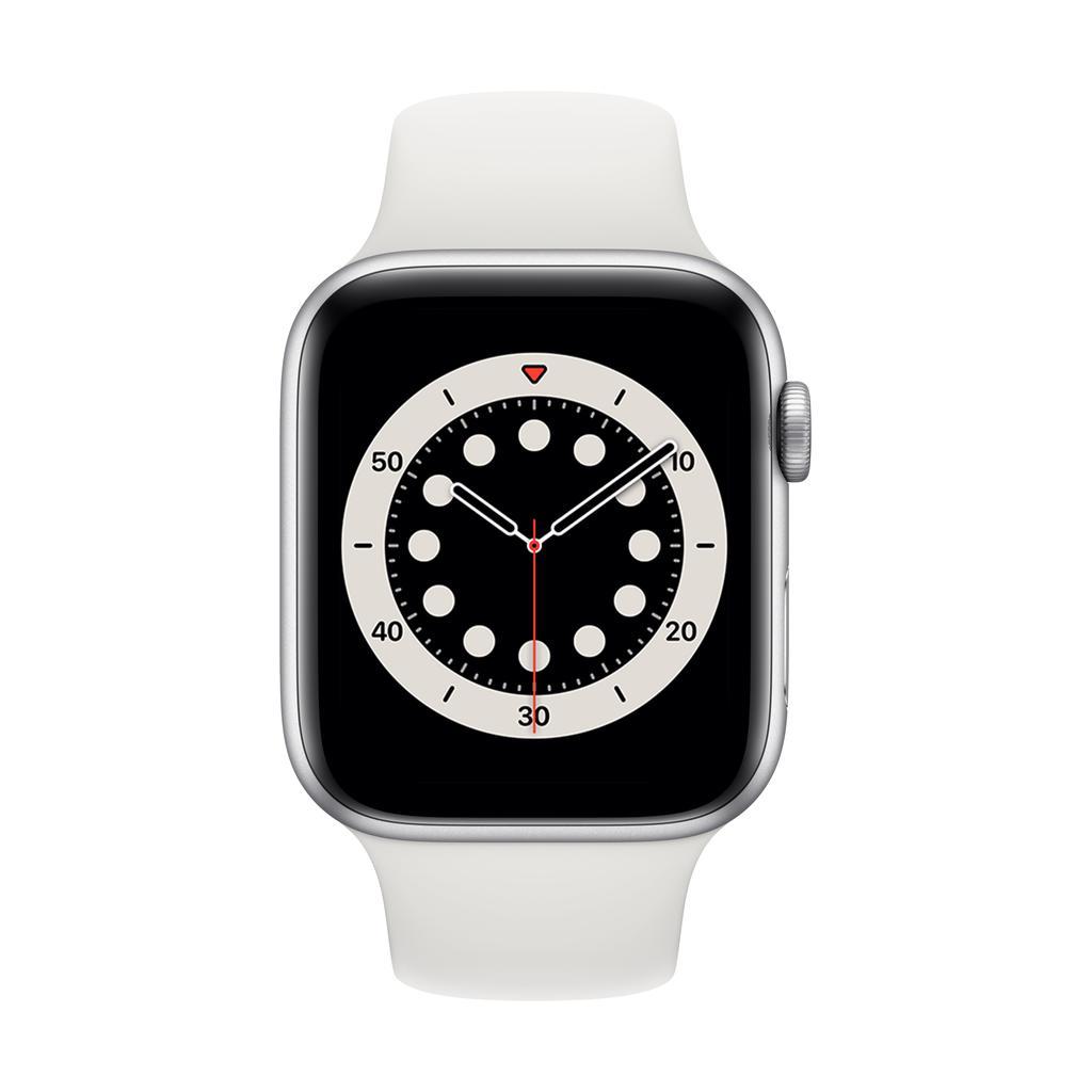 Apple Watch Series 6 44mm Aluminium Case - GPS + Cell - Silver - Refurbished Pristine