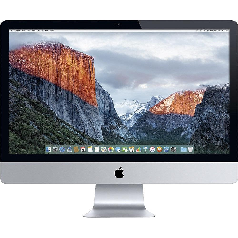 Apple 27" iMac ME088, Intel Core i5, 8GB RAM, 1TB Hard Drive, 27'', Silver (Late 2013)
