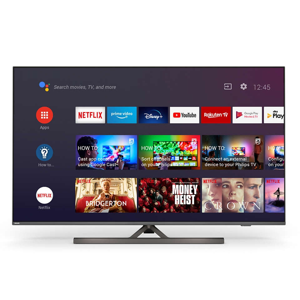 Philips 58PUS9006/12 LED 4K UHD Android TV 58"