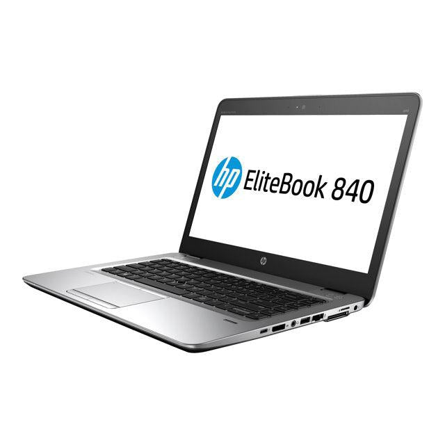 HP EliteBook 840 G3 14" Laptop Intel Core i5-6300U 8GB RAM 256GB SSD - Silver - Refurbished Good