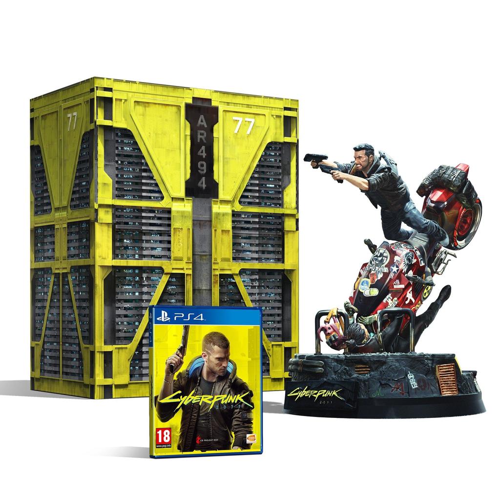 Cyberpunk 2077 Collector's Edition Playstation 4