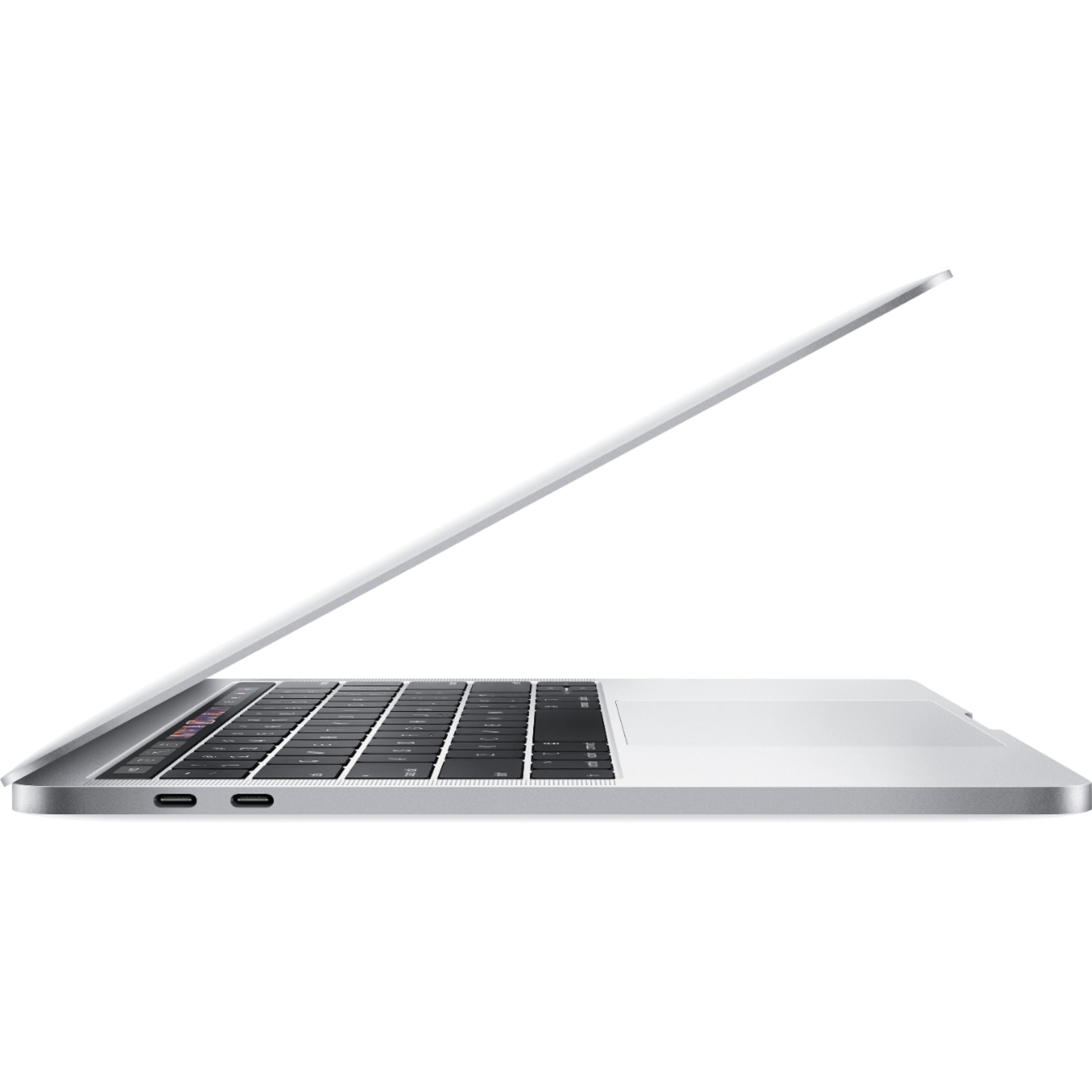 Apple MacBook Pro 13.3'' MR9U2 (2018) Laptop, Intel Core i5, 8GB RAM, 256GB SSD, Silver with Touch Bar