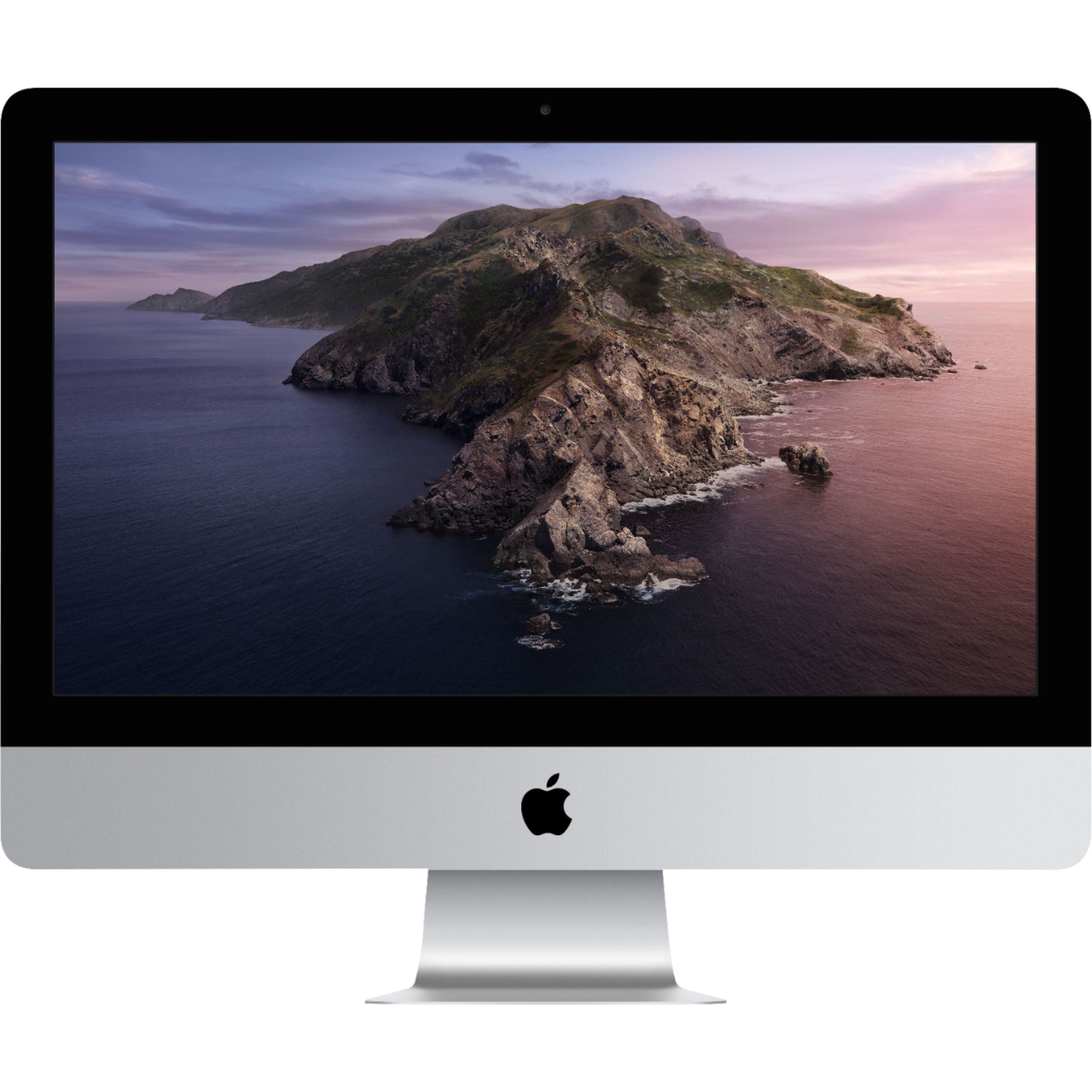 Apple iMac 21.5" MRT32LL/A (2019) Intel Core i3 8GB RAM 1TB HDD - Silver