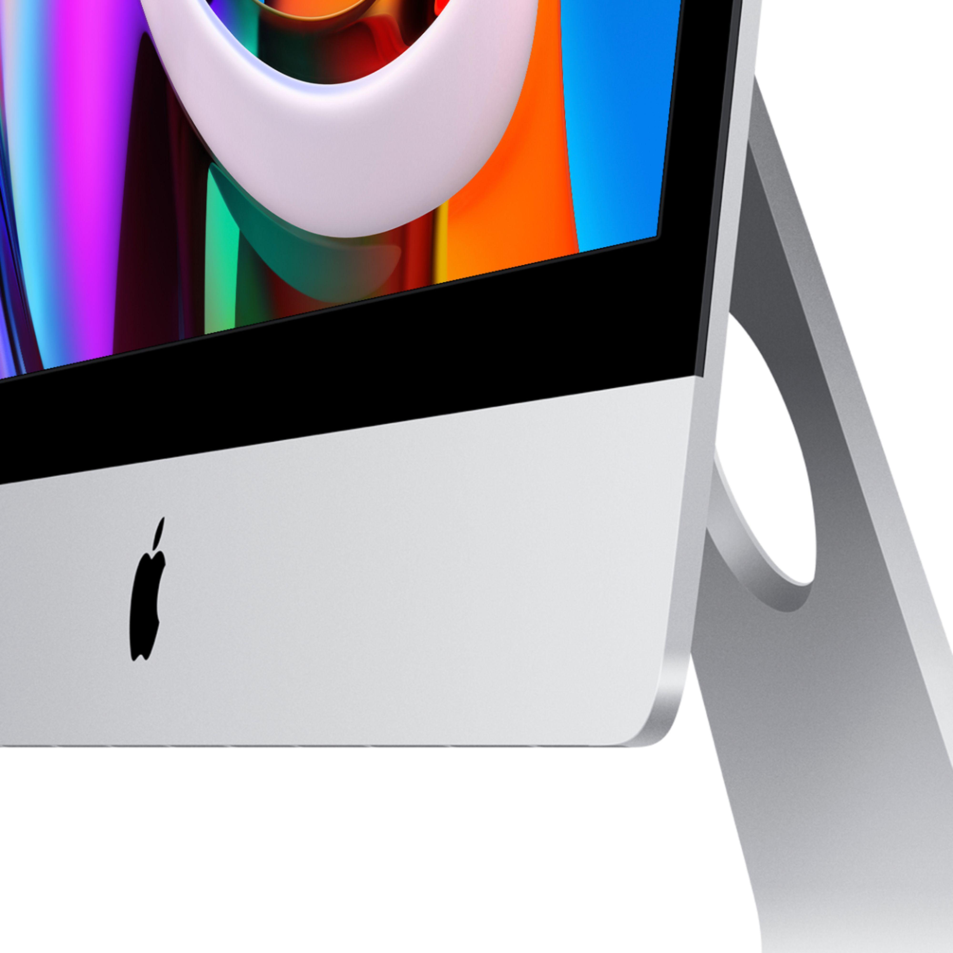 Apple 27" iMac MXWU2, Intel Core i5, 8GB RAM, 512GB SSD, Silver (Mid 2020)