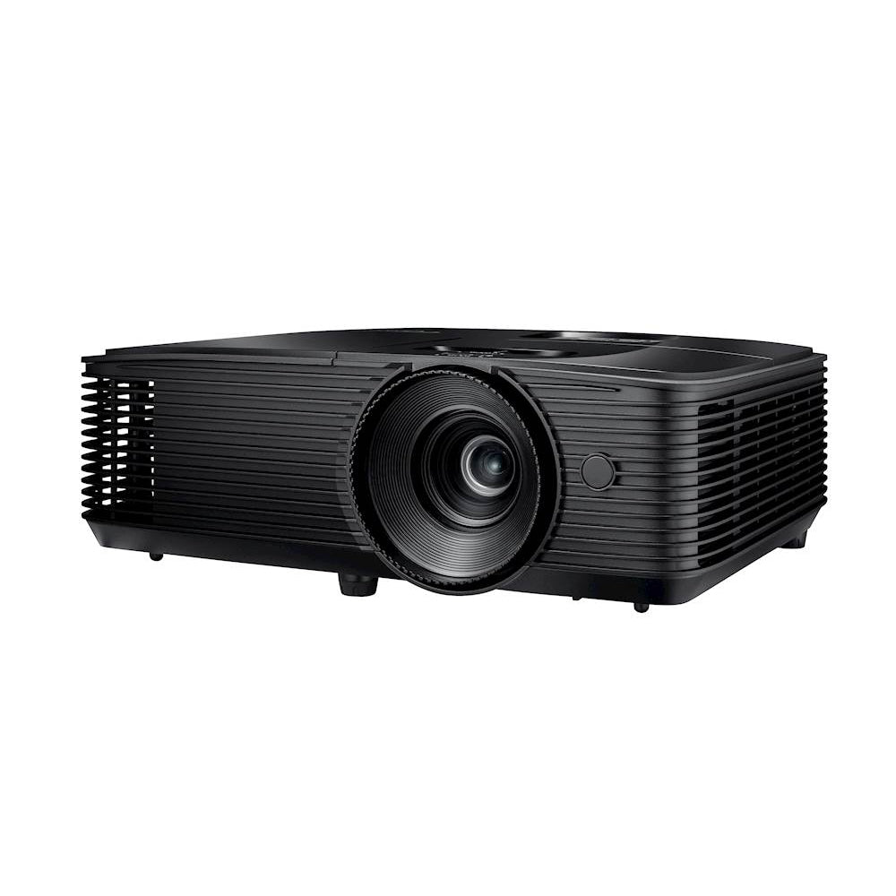 Optoma DS320 Bright DLP SVGA Business Projector, Black