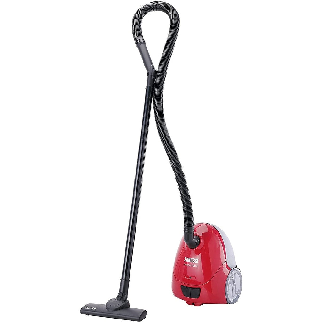 Zanussi ZAN4002RD Compact Go II Vacuum Cleaner - Red/Grey