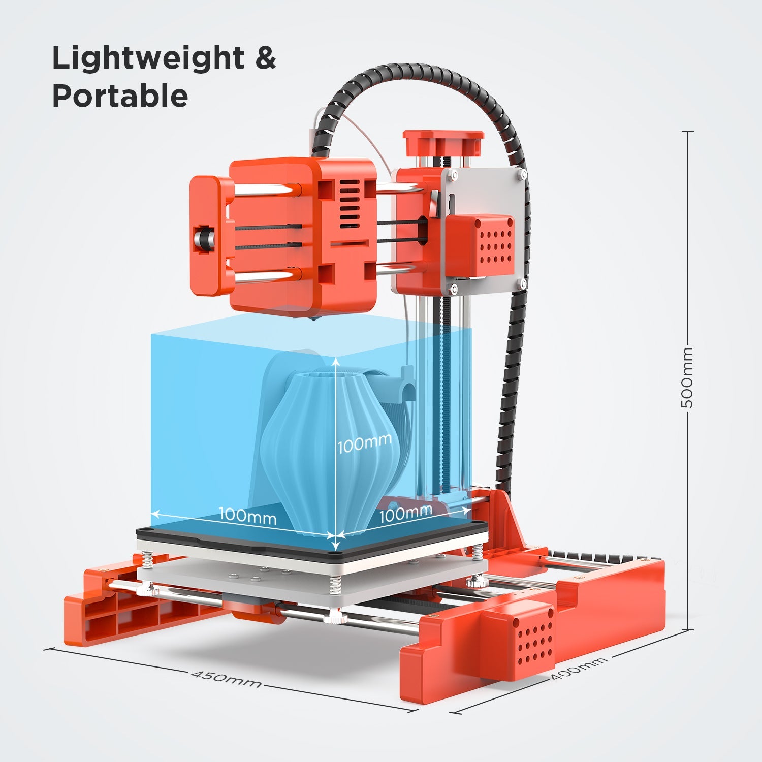 Labists High Precision Mini 3D Printer
