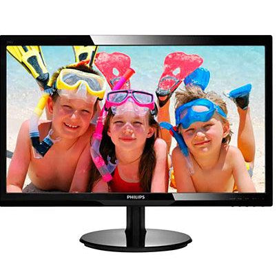 Philips 24" LCD Monitor 246V5LSB/00 - Black