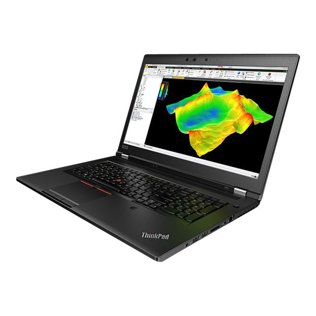 Lenovo ThinkPad P72, Intel Xeon, 16GB RAM, 512GB SSD, 15.6", Black