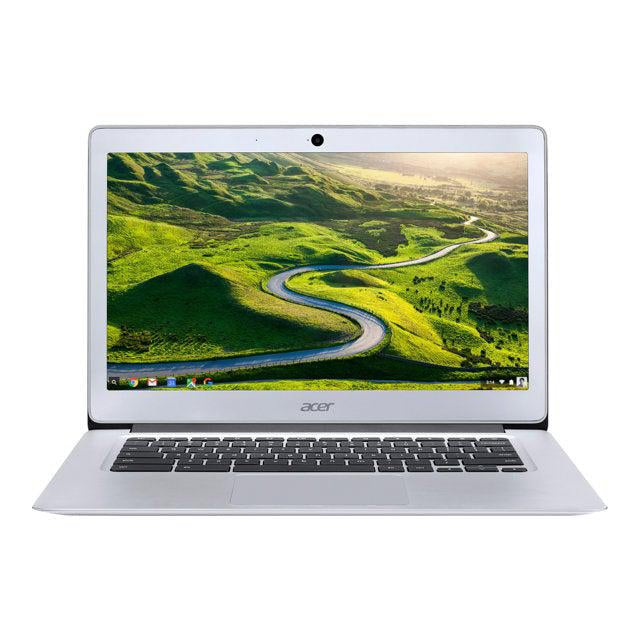 Acer Chromebook 14 CB3-431-C31R, Intel Celeron, 2GB RAM, 32GB eMMC - Grey - Refurbished Pristine