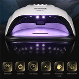 SUN X Plus 114/90/36W UV LED Nail Lamp