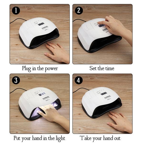 SUN X Plus 114/90/36W UV LED Nail Lamp