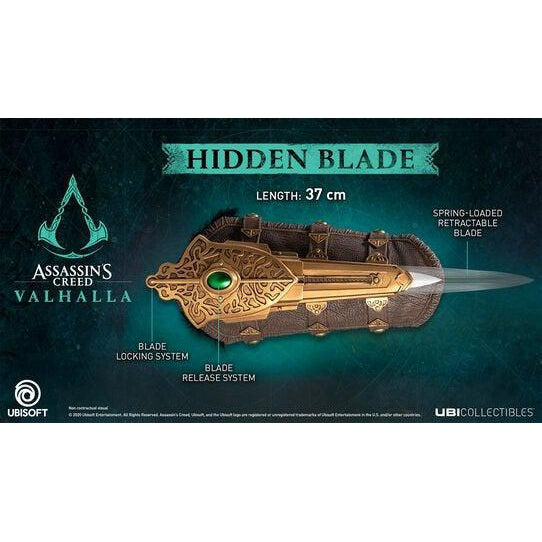 Hidden Blade Assassins Creed Valhalla Prop Replica