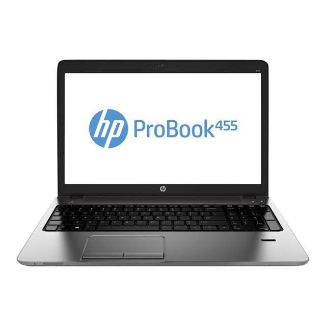 HP ProBook 455 G1 - 15.6" - AMD A6 4400M, 4GB RAM, 500GB HDD (H0V84EA#ABU) - Black