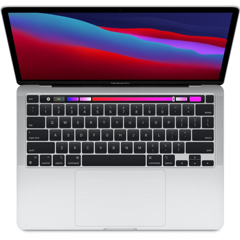 Apple MacBook Pro 13.3" MYDC2B/A (2020) Laptop, M1, 8-Core GPU, 8GB, 512GB, Silver