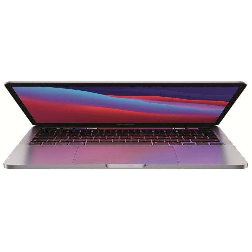 Apple MacBook Pro 13.3" A2338 MYD82B/A (2020) Laptop, M1, 8-Core GPU, 8GB, 256GB, Space Grey - Refurbished Pristine