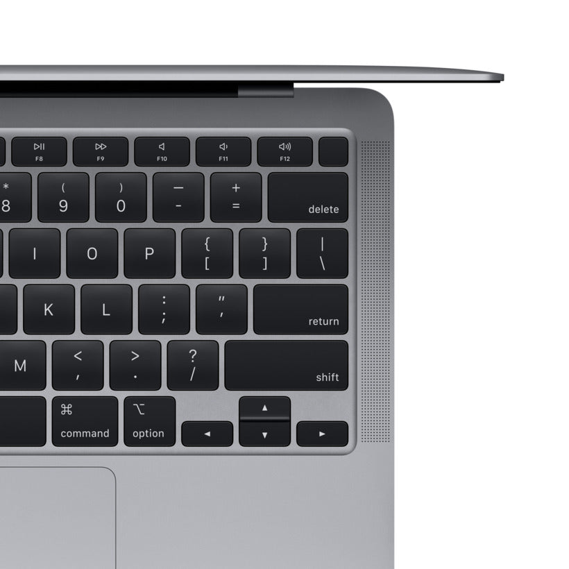 Apple MacBook Air 13.3'' A2337 (2020) Laptop, 8-Core M1, 8-Core GPU, 8GB RAM, 256GB SSD, Space Grey