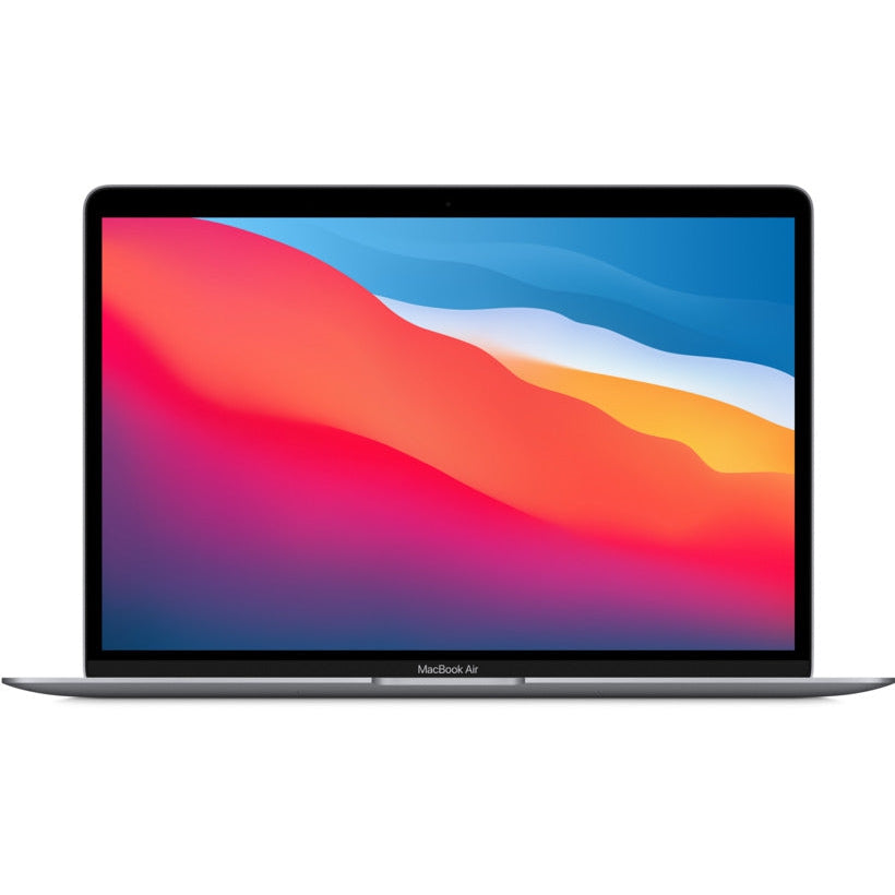 Apple MacBook Air 13.3'' A2337 (2020) Laptop, 8-Core M1, 8-Core GPU, 8GB RAM, 256GB SSD, Space Grey - Refurbished Good